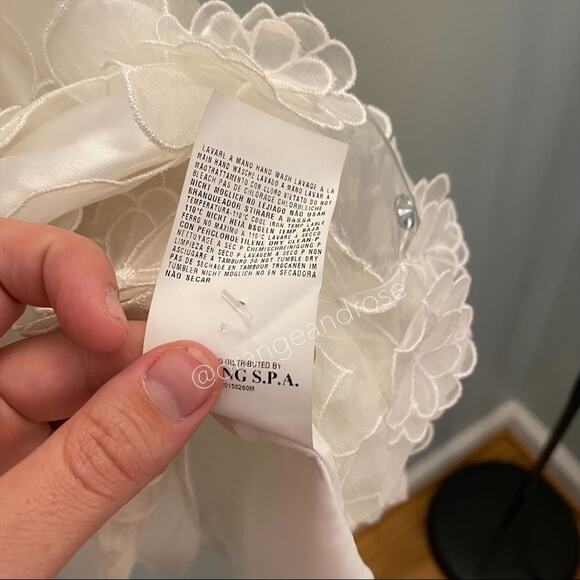 Roberto Cavalli White Floral Mini Dress XS - Picture 10 of 16